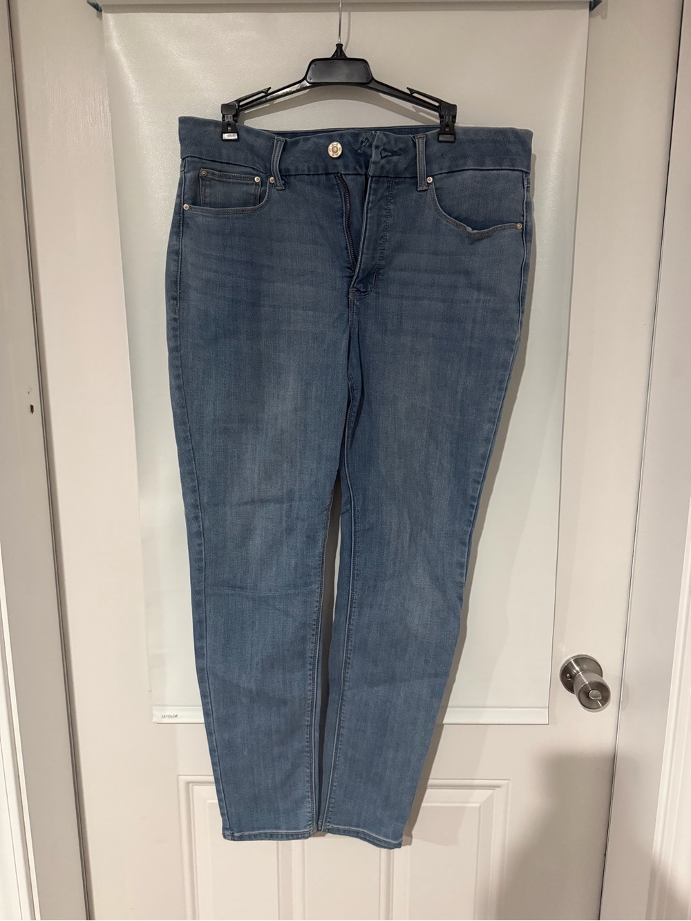 Seven7 Women's Light Blue Skinny Jeans